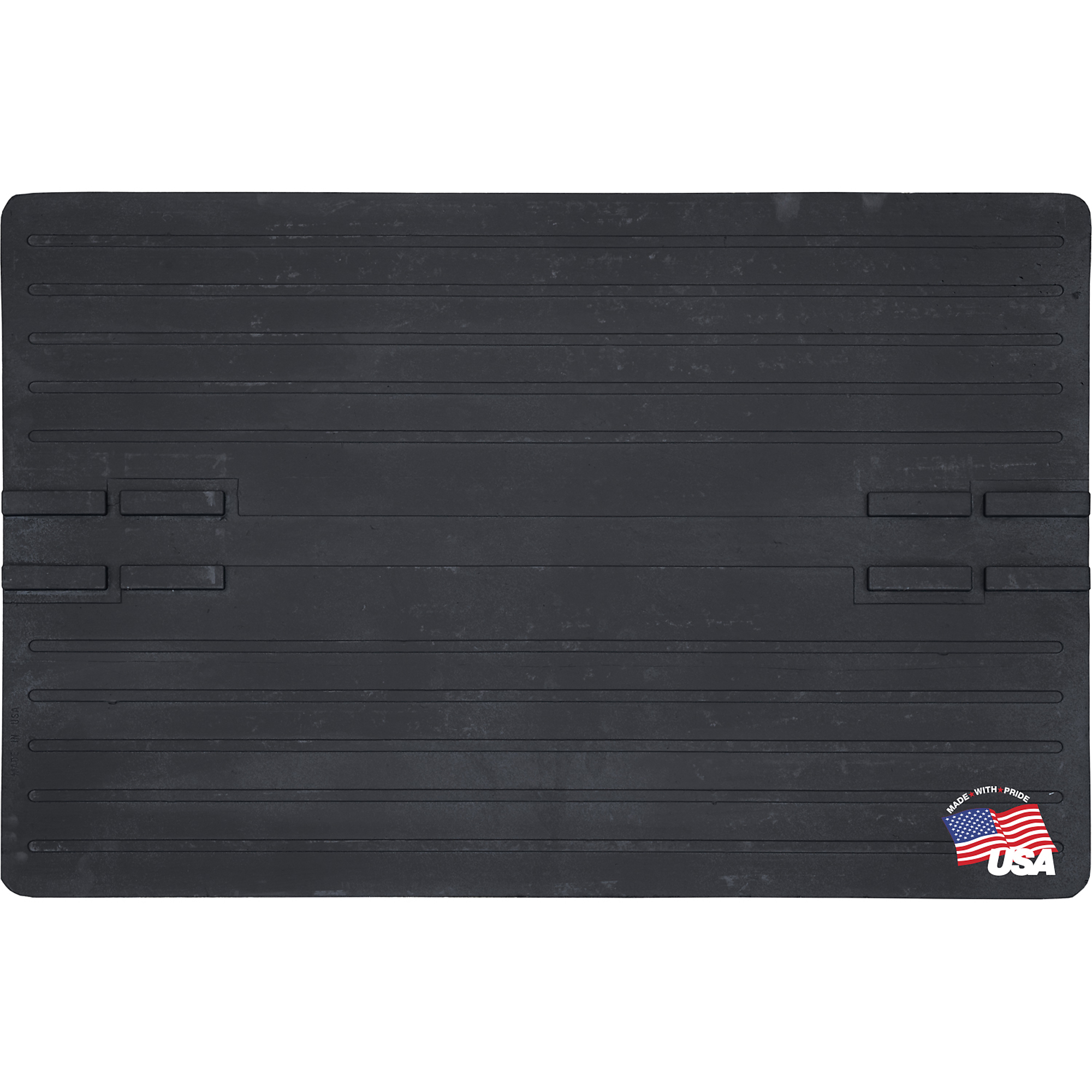 Boomerang Rubber, 28in. X 42in. Rubber Pig Creep Farrowing Mat, Model# PM2842